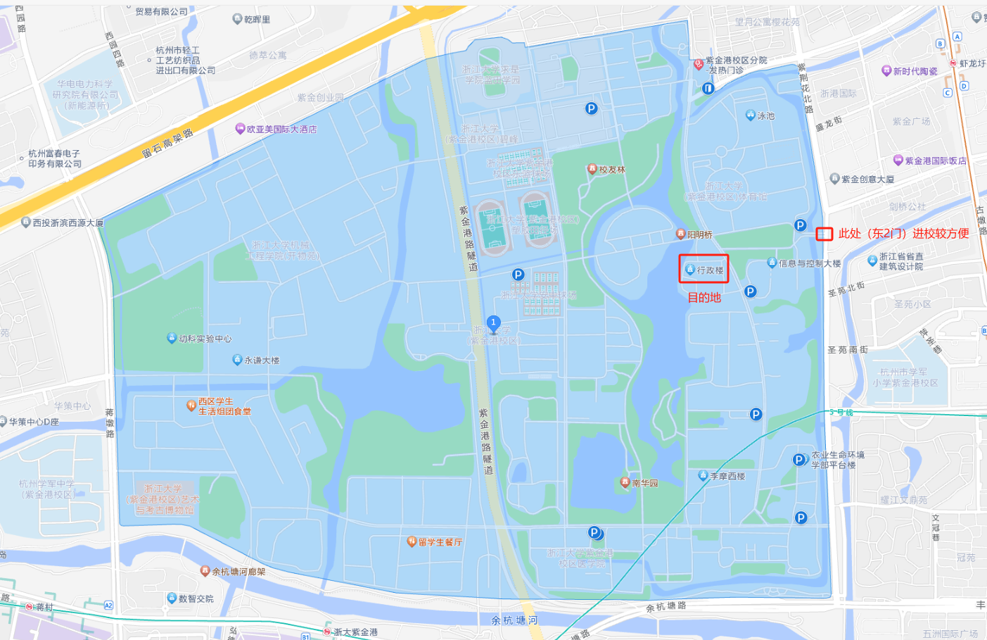 附件4:学校地图 附件4:学校地图