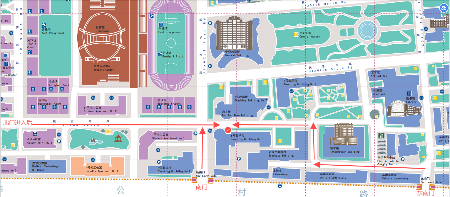 北京理工大学2024年下半年自学考试实践类课程考试考场位置 北京理工大学2024年下半年自学考试实践类课程考试考场位置